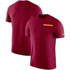 Wholesale Cheap Washington Redskins Nike On-Field Coaches UV Performance T-Shirt Burgundy