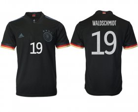 Wholesale Cheap Men 2021 Europe Germany away AAA version 19 soccer jerseys