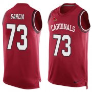 Wholesale Cheap Nike Cardinals #73 Max Garcia Red Team Color Men's Stitched NFL Limited Tank Top Jersey