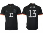 Wholesale Cheap Men 2021 Europe Germany away AAA version 13 soccer jerseys