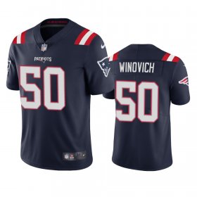 Wholesale Cheap New England Patriots #50 Chase Winovich Men\'s Nike Navy 2020 Vapor Limited Jersey