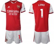 Wholesale Cheap Men 2021-2022 Club Arsenal home red 1 Soccer Jersey