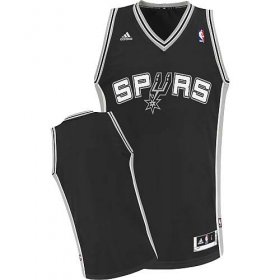 Wholesale Cheap San Antonio Spurs Blank Black Swingman Jersey