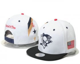 Wholesale Cheap Pittsburgh Penguins Snapback Ajustable Cap Hat GS 4