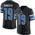 Wholesale Cheap Youth Nike Detroit Nike Lions 19 Golladay Kenny Black Color Rush Limited Jersey