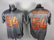 Wholesale Cheap Bears #54 Brian Urlacher Grey Shadow Stitched NFL Jersey