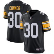 Wholesale Cheap Nike Steelers #30 James Conner Black Alternate Men's Stitched NFL Vapor Untouchable Limited Jersey