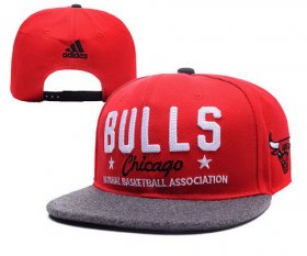 Wholesale Cheap NBA Chicago Bulls Snapback Ajustable Cap Hat YD 03-13_39