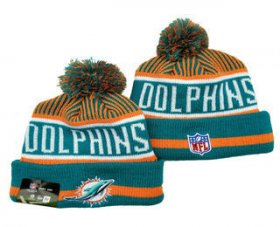 Wholesale Cheap Miami Dolphins Beanies Hat YD