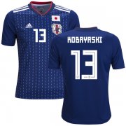 Wholesale Cheap Japan #13 Kobayashi Home Kid Soccer Country Jersey
