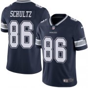 Wholesale Cheap Nike Cowboys #86 Dalton Schultz Navy Blue Team Color Men's Stitched NFL Vapor Untouchable Limited Jersey