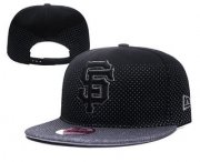 Wholesale Cheap MLB San Francisco Giants Snapback Ajustable Cap Hat 2