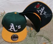 Wholesale Cheap 2021 MLB Oakland Athletics Hat GSMY610