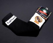 Wholesale Cheap Real Madrid Soccer Football Sock Black