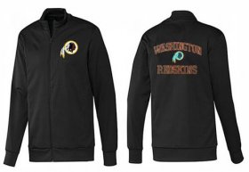 Wholesale Cheap NFL Washington Redskins Heart Jacket Black