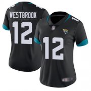 Wholesale Cheap Nike Jaguars #12 Dede Westbrook Black Team Color Women's Stitched NFL Vapor Untouchable Limited Jersey
