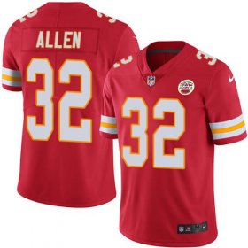 Wholesale Cheap Nike Chiefs #32 Marcus Allen Red Team Color Men\'s Stitched NFL Vapor Untouchable Limited Jersey