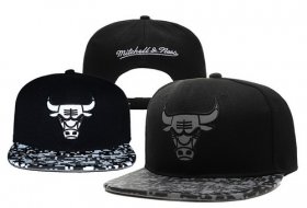 Wholesale Cheap NBA Chicago Bulls Snapback Ajustable Cap Hat YD 03-13_18