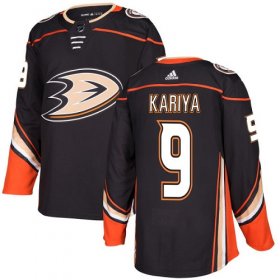 Wholesale Cheap Adidas Ducks #9 Paul Kariya Black Home Authentic Youth Stitched NHL Jersey