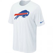 Wholesale Cheap Nike Buffalo Bills Sideline Legend Authentic Logo Dri-FIT NFL T-Shirt White
