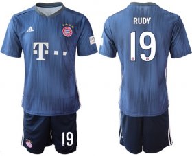 Wholesale Cheap Bayern Munchen #19 Rudy Third Soccer Club Jersey