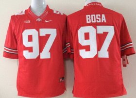 Wholesale Cheap Ohio State Buckeyes #97 Joey Bosa 2014 Red Limited Jersey