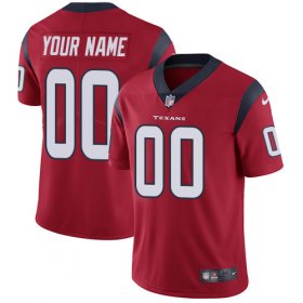 Wholesale Cheap Nike Houston Texans Customized Red Alternate Stitched Vapor Untouchable Limited Youth NFL Jersey