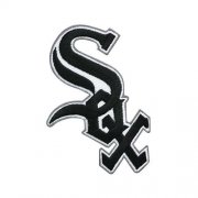 Wholesale Cheap Stitched MLB Chicago White Sox Team Logo Jersey Sleeve Patch