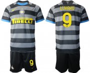Wholesale Cheap 2021 Men Inter Milan Third Soccer Jersey 9 soccer jerseys