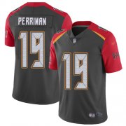 Wholesale Cheap Nike Buccaneers #19 Breshad Perriman Gray Youth Stitched NFL Limited Inverted Legend Jersey