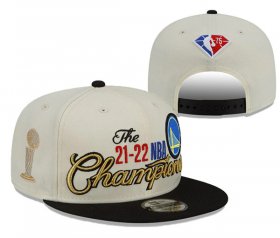 Wholesale Cheap Golden State Warriors 2022 NBA Finals Champions Stitched Snapback Hats 030