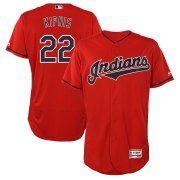 Wholesale Cheap Indians #22 Jason Kipnis Scarlet 2019 Flexbase Authentic Collection Stitched MLB Jersey