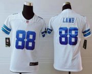 Wholesale Cheap Youth Dallas Cowboys #88 CeeDee Lamb White 2020 NEW Vapor Untouchable Stitched NFL Nike Limited Jersey