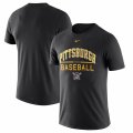 Wholesale Cheap Pittsburgh Pirates Nike Away Practice T-Shirt Black