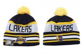 Wholesale Cheap Los Angeles Lakers Beanies YD012