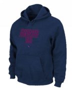 Wholesale Cheap New York Giants Critical Victory Pullover Hoodie Dark Blue