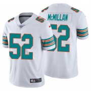 Wholesale Cheap Nike Dolphins #52 Raekwon Mcmillan White Alternate Men's Stitched NFL 100th Season Vapor Untouchable Limited Jersey