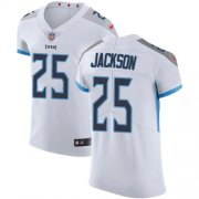 Wholesale Cheap Nike Titans #25 Adoree' Jackson White Men's Stitched NFL Vapor Untouchable Elite Jersey