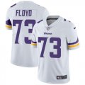 Wholesale Cheap Nike Vikings #73 Sharrif Floyd White Men's Stitched NFL Vapor Untouchable Limited Jersey