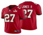 Wholesale Cheap Men's Tampa Bay Buccaneers #27 Ronald Jones II Red 2021 Super Bowl LV Limited Stitched NFL Jersey