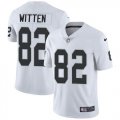 Wholesale Cheap Nike Raiders #82 Jason Witten White Men's Stitched NFL Vapor Untouchable Limited Jersey