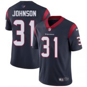 Wholesale Cheap Nike Texans #31 David Johnson Navy Blue Team Color Men's Stitched NFL Vapor Untouchable Limited Jersey
