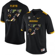 Wholesale Cheap Missouri Tigers 17 Richaud Floyd Black Nike Fashion College Football Jersey
