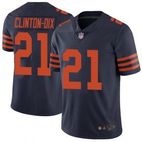Wholesale Cheap Nike Bears #21 Ha Ha Clinton-Dix Navy Blue Alternate Men\'s Stitched NFL Vapor Untouchable Limited Jersey