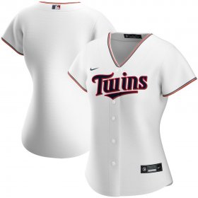 Wholesale Cheap Minnesota Twins Nike Women\'s Home 2020 MLB Team Jersey White