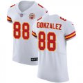 Wholesale Cheap Nike Chiefs #88 Tony Gonzalez White Men's Stitched NFL Vapor Untouchable Elite Jersey