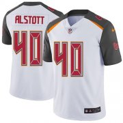 Wholesale Cheap Nike Buccaneers #40 Mike Alstott White Youth Stitched NFL Vapor Untouchable Limited Jersey