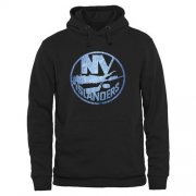 Wholesale Cheap New York Islanders Rinkside Pond Hockey Pullover Hoodie Black
