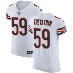 Wholesale Cheap Nike Bears #59 Danny Trevathan White Men\'s Stitched NFL Vapor Untouchable Elite Jersey