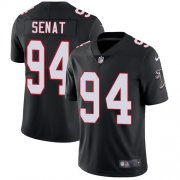 Wholesale Cheap Nike Falcons #94 Deadrin Senat Black Alternate Men's Stitched NFL Vapor Untouchable Limited Jersey